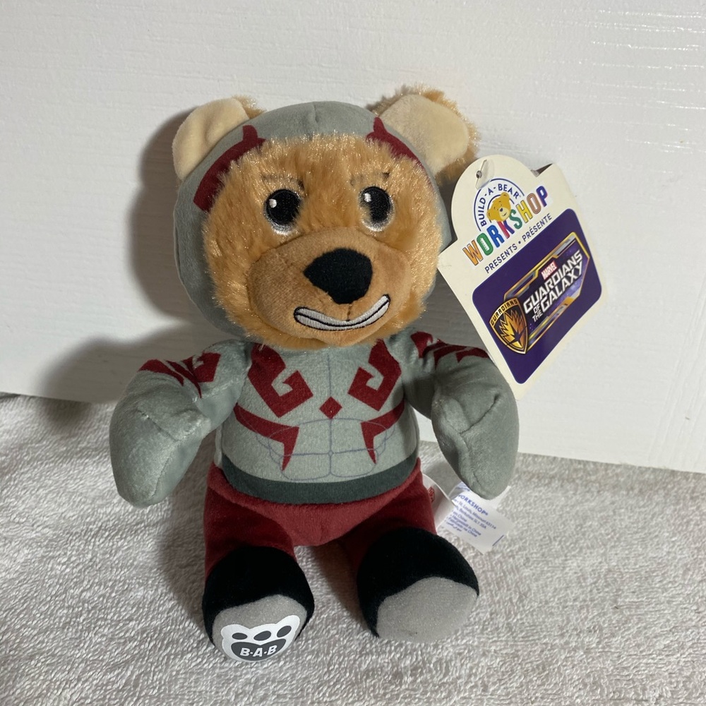 Build A Bear Draxx Bear NWT, Retired